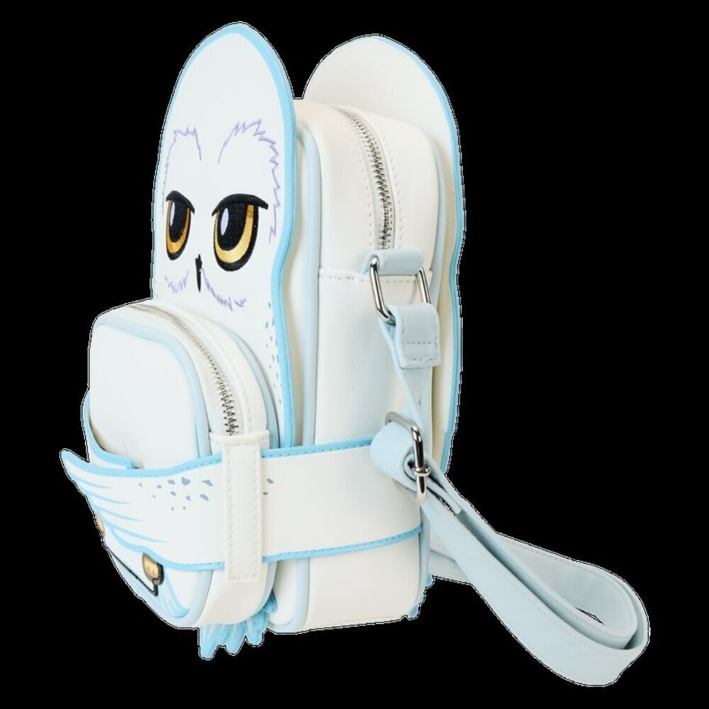 Harry Potter Hedwig Crossbuddies® Cosplay Crossbody Bag With Coin Bag NWT​ - Picture 4 of 7